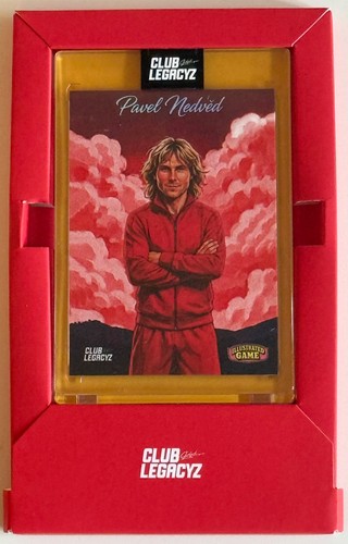 Club legacy pavel nedved - legacy,