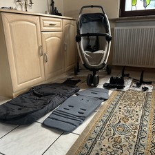 Quinny Zapp Flex Plus Buggy - viel Zubehör Schlafsack, Regenschutz, usw.