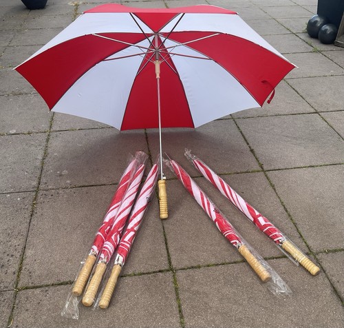 Regenschirm neu und ovp rot - neu,