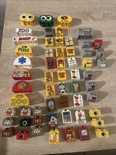 Lego duplo stück steine - 58,