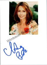 Original Autogramm Christina Plate /// Autograph signiert signed signee Plate, C