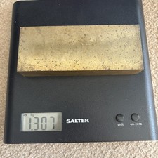 Messing Block Knüppel 131 mm