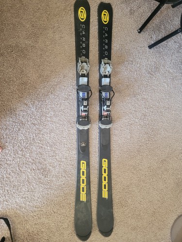 Goode carbon skis w - carbon, w/