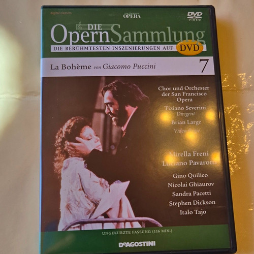 Bohème dvd die - la,
