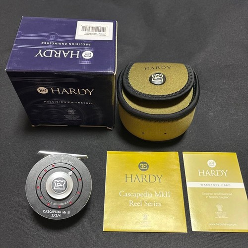Hardy fliegenrolle unbenutzt - hardy,