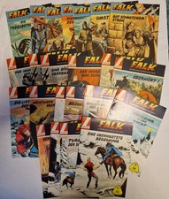 FALK GB / AUSWAHL aus Band 22 bis 62 Original WALTER LEHNING 1962 - 1965