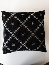 KISSEN FESTLICHER CHIC SCHWARZ