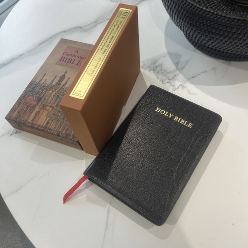 Cambridge bible king - a,