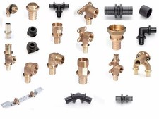 Rehau Rautitan Fittings Rohr Wandscheibe Übergang Winkel T-Stück Hülse