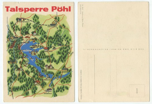 23130 talsperre pöhl - talsperre,