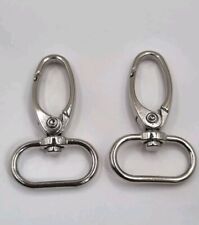 2×Taschenkarabiner in