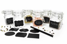 12 Vorratsgläser mit