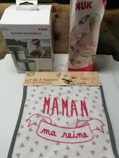 REER Warmhaltbox /NUK Trinklernflasche/ Lätzchen 5St