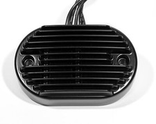 Lichtmaschinen Regler Schwarz