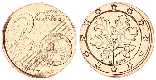 Brd cent 2012 g - 2,