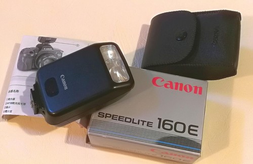 Canon speedlite 160 - canon, e