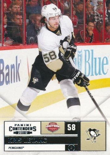 2011 panini contenders - 2011-12, #58