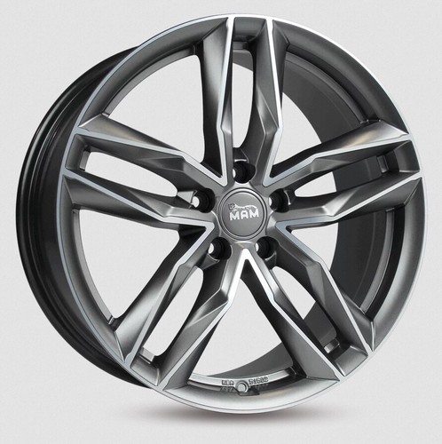 Zoll mam rs3 - zoll, felgen