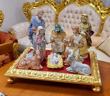 Statuetten Krippe Geburt