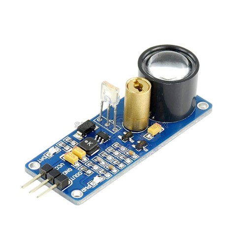 Laser sensor detector - sensor, module