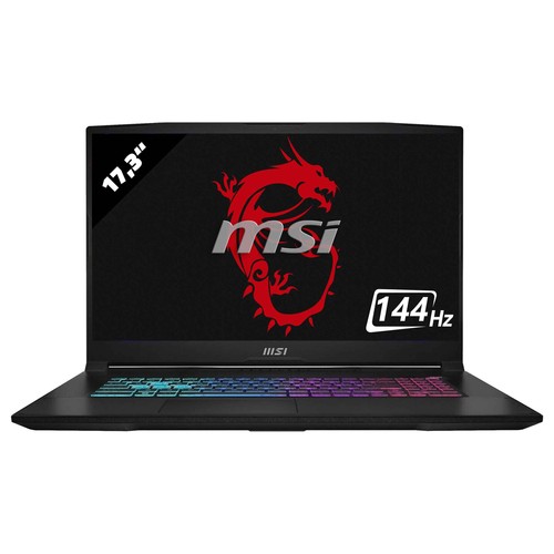 Msi katana b12vek 407 - msi, 17