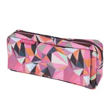 Herlitz Faulenzer Federtasche mit Fach Wild Animals Allover lila oder blau