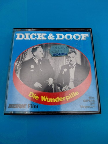 Dick doof die wunderpille - &,