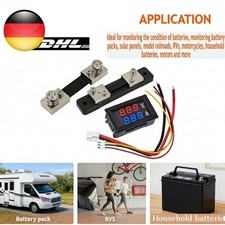 Digitales Volt Amperemeter DC