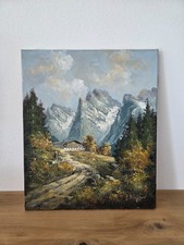 ölgemälde wilder kaiser - wilder,