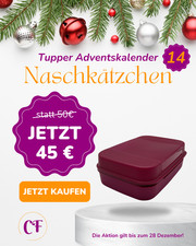 Tupperware Naschkätzchen 2,5