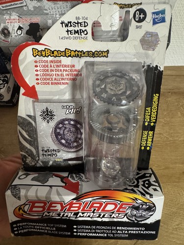 Hasbro beyblade metal - metal, masters
