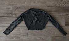 Bolero Jacke grau Gr. M