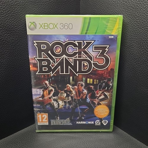 Xbox 360 rock band - 360, 3