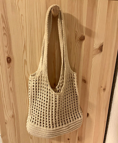 Damen schultertasche gehäkelt - damen,