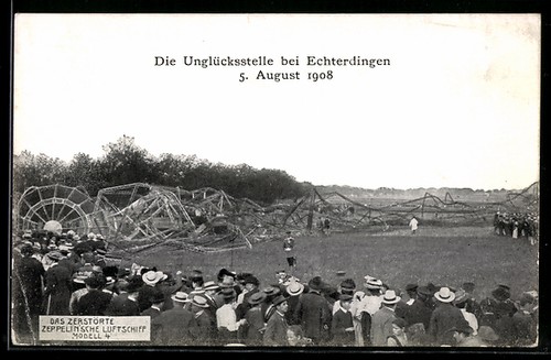 Ansichtskarte echterdingen - ansichtskarte,