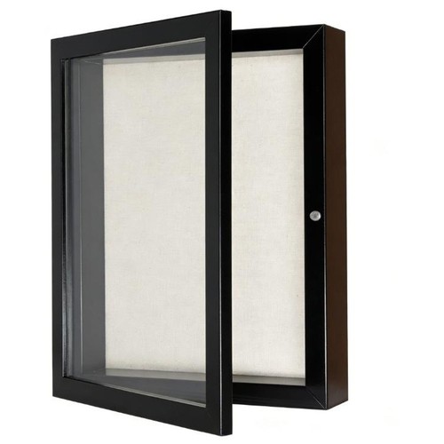 Wandvitrine rustikal