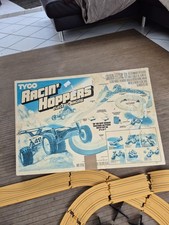 Tyco Racin Hoppers Track Gebraucht Mit 2 Fahrzeuge.