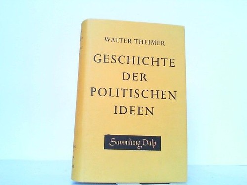 Geschichte der politischen