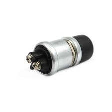 50A KFZ/LKW Drucktaster (Starterknopf), Gummi-Schutzkappe, 12/24V, Einbau-Ø 16mm