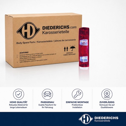 Heckleuchte rechts diederichs - heckleuchte,