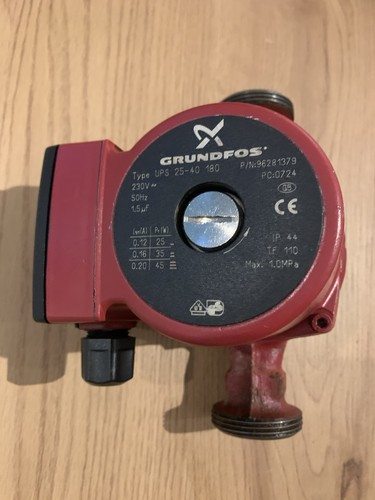 Grundfos typ ups - grundfos, 25-40