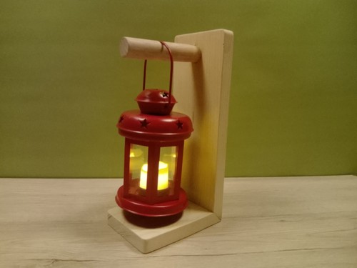 Weihnachtliche laterne mit - weihnachtliche,