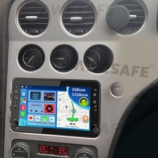 Für Alfa Romeo 159 Brera Spider Android Autoradio Apple Carplay 32GB GPS NAVI BT