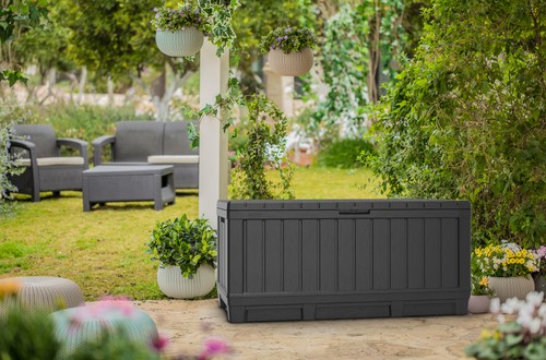 Keter gartenbox kentwood 350 - keter, kentwood,