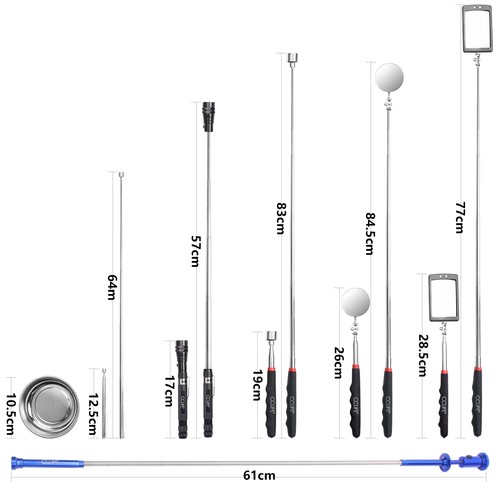 Magnet teleskop werkzeug set - teleskop,