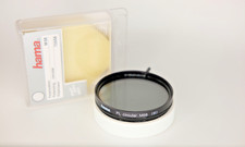 58mm Hama CPL Pol Filter (IV) für Objektiv mit 58mm Filterdurchmesser...