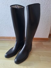 Schwarze Reitstiefel von