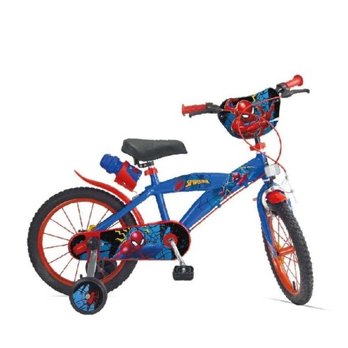 Fahrrad marvel spiderman - 14",