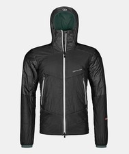 Ortovox WESTALPEN SWISSWOOL JACKET M Daunenjacke Kapuzenjacke Herren schwarz