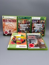 5x Microsoft Xbox 360 Spiele